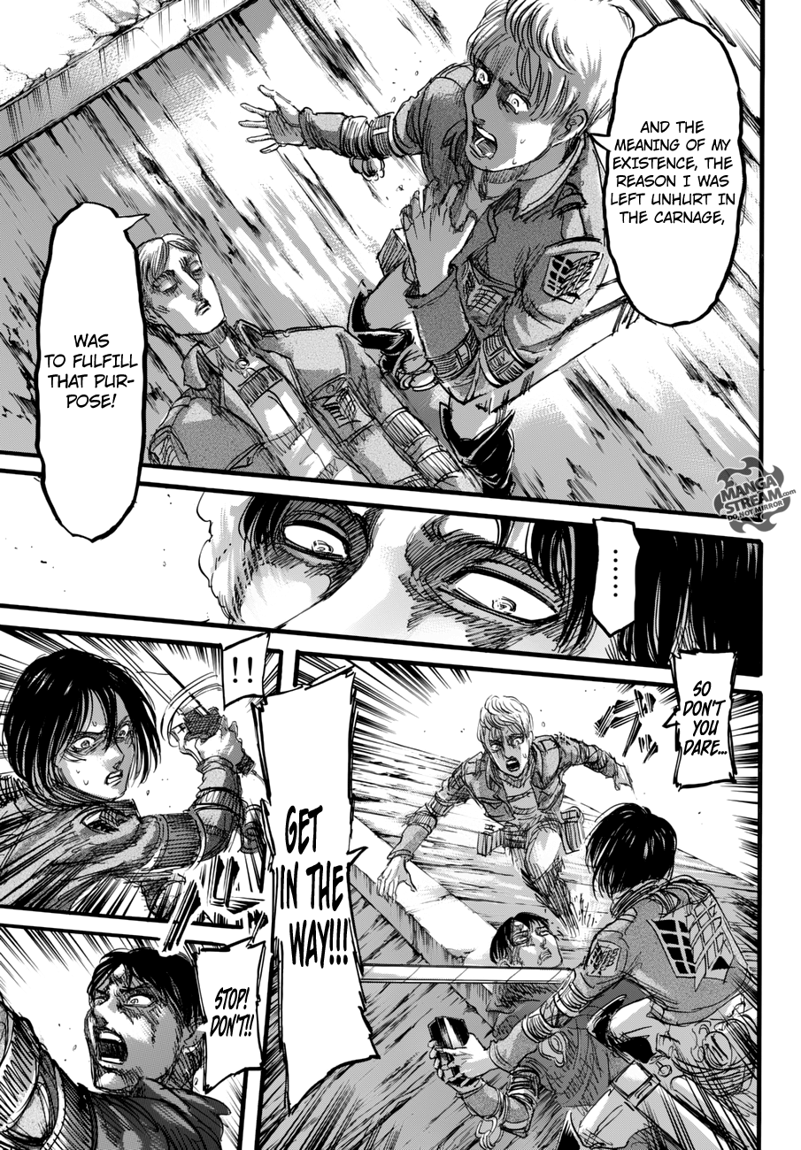 Shingeki no Kyojin Chapter 84 19